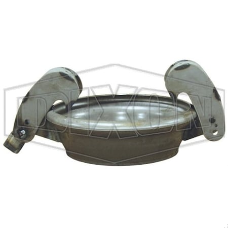 Dixon Type A Agri-Lock Quick Connect Fitting, Coupling, 10 in, Female, Steel 20410